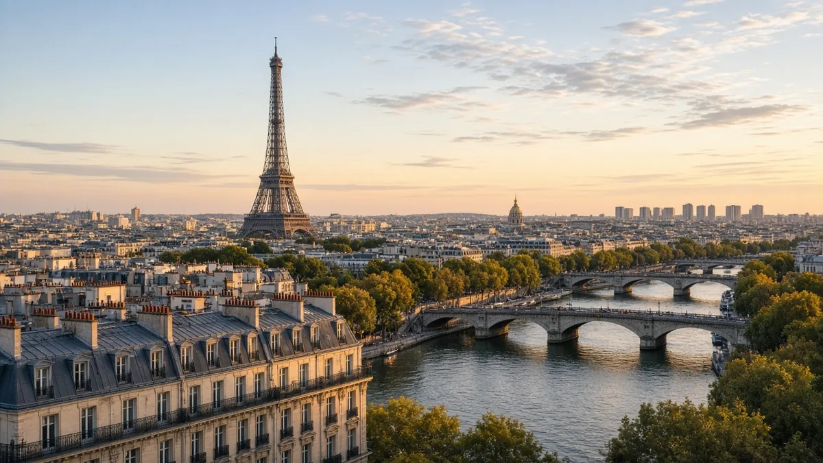 Ambiance locale Paris